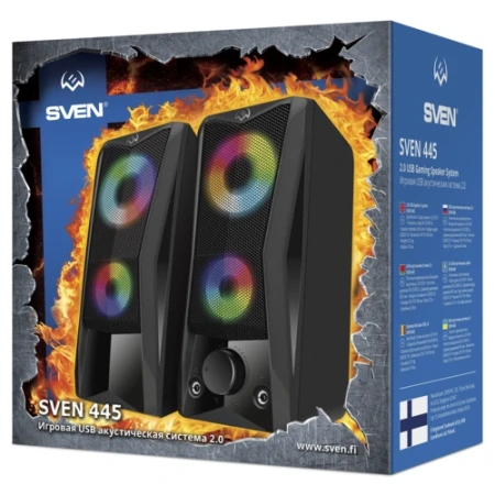 Компьютерная акустика SVEN 445 чёрный