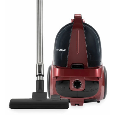 Пылесос Hyundai HYV-C2645 красный/черный