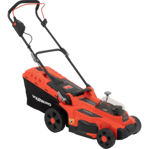 Газонокосилка StarWind SBL-4.370-0.0, 37см, без АКБ, без ЗУ