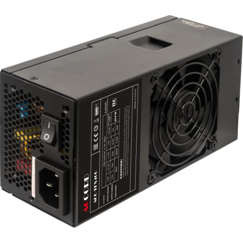 Блок питания Accord ACC-TFX400, TFX 400W (20+4pin) APFC 80mm fan 3xSATA RTL
