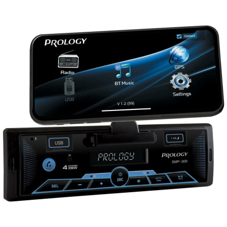 Автомагнитола Prology SMP-300