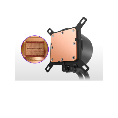 СВО NZXT Kraken Plus 360 V2 (RL-KN360-B2) (260W, 360mm, LED temp., Black, Fans 3x120mm, 73.47CFM)