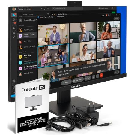 Монитор ExeGate EA2700C SuperView (EX298882RUS)