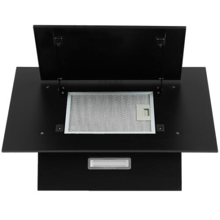 Вытяжка наклонная Midea MH60AN300B черный/черный