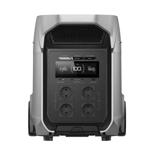 Портативная электростанция EcoFlow DELTA 3 Ultra Plus (3072 Втч)