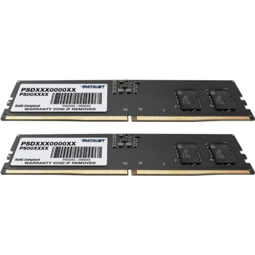 ОЗУ PATRIOT PSD564G5600K DIMM DDR5-6000 64GB (32GBx2)