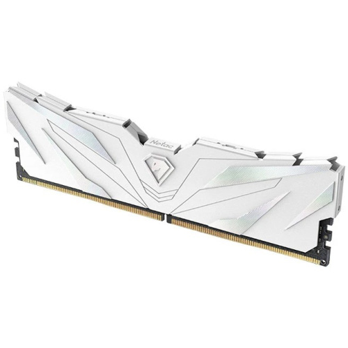 ОЗУ Netac Shadow II NTSWD5P60SP-16W, DDR 5 DIMM 16Gb, 6000Mhz, CL38, White