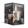 Блендер погружной Scarlett SC-HB42M45 черный/золотистый