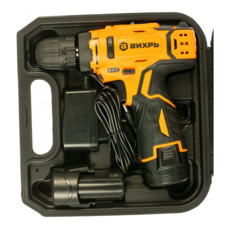 Дрель-шуруповерт Вихрь ДА-12Л-2КА