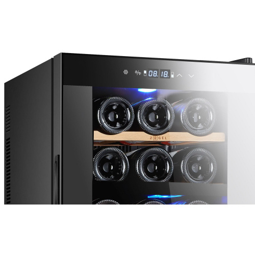 Винный холодильник ZUGEL ZTWF182DX
