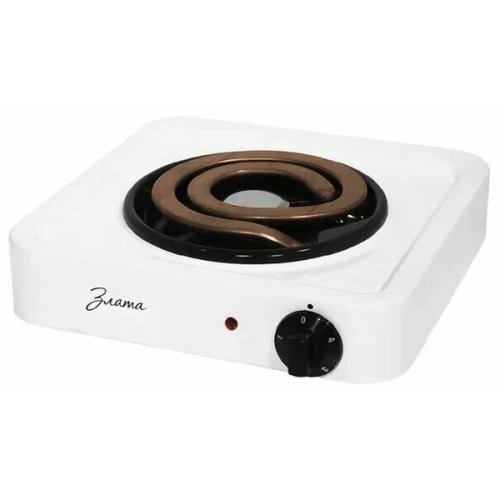 Настольная плитка Злата 114Т белая