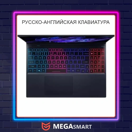 Ноутбук Acer Predator Helios Neo 16 PHN16-73-92X1 Core Ultra 9 275HX/16" 2560x1600, 240Hz/16Gb/1Tb SSD/RTX 5070 Ti 12Gb/Win 11 Home Black