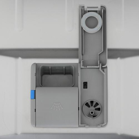 Посудомоечная машина Midea MFD45S350Si серебристый