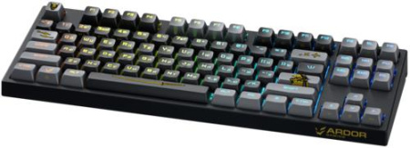 Клавиатура  проводная + беспроводная ARDOR GAMING Wakizashi V2