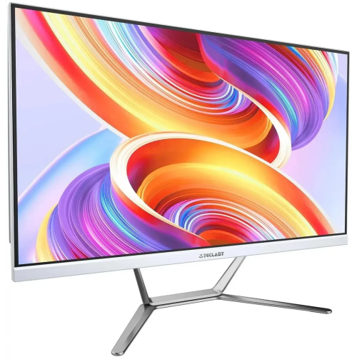 Моноблок Teclast K24 Air 12600H32G1TKRU Full HD i5 12600H (2.7) 32Gb SSD1Tb Iris Xe Win11Pro GbitEth WiFi BT 120W клавиатура мышь белый 1920x1080
