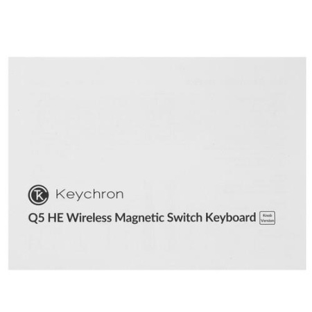 Клавиатура проводная + беспроводная Keychron Q3 HE