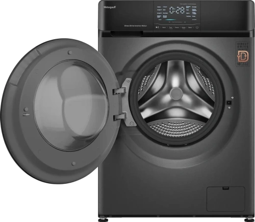 Стиральная машина Weissgauff WM 4927 Direct Drive Inverter Premium Deep Grey