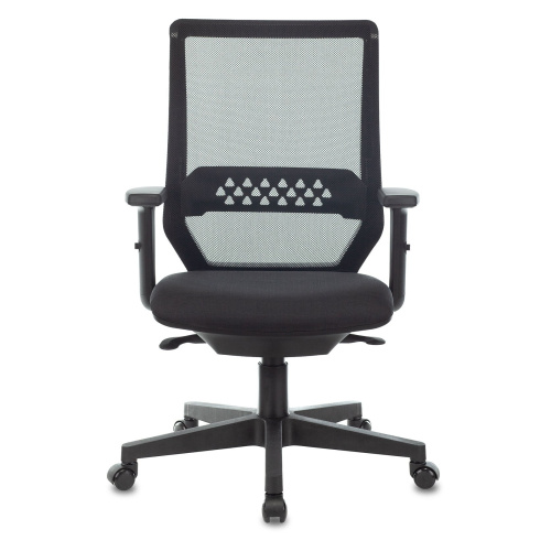 Кресло Бюрократ MC-611N TW-01 38-418 (MC-611N/B/418B) сетка/ткань черный