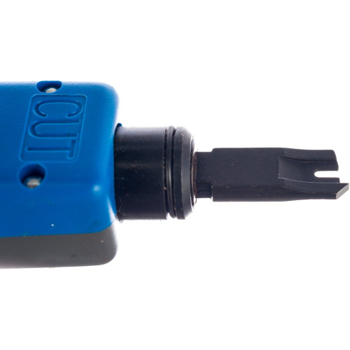 Инструмент для заделки витой пары NETLAN EC-CI-210B крепление Twist-Lock, с ножом 110/88