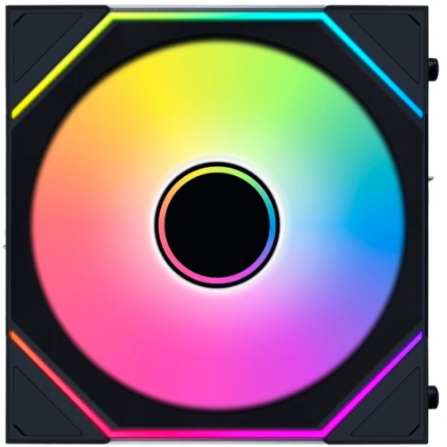 Комплект вентиляторов (3шт.) Lian Li Uni Fan SL-INF Wireless 120 (G99.12SLIN1W3B.R0)/12SLIN1W3B Black / 120x122,1x25мм (PWM, ARGB, 2300 об/мин (Max.))