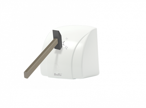 Рукосушка Ballu Bahd-1800