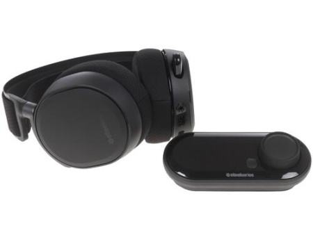 Проводные наушники SteelSeries Arctis Pro + GameDAC черный
