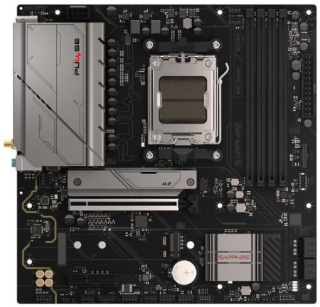 Материнская плата Sapphire PULSE B850M WIFI