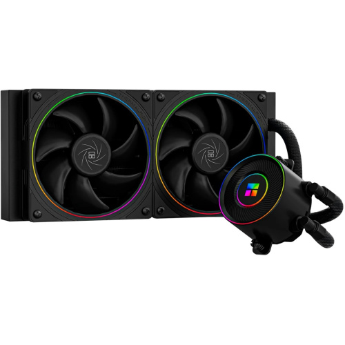 СВО Thermalright Aqua Elite 240 V5 ARGB Black (TRAE240V5AB) / 2x120mm ARGB PWM Fans