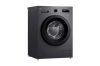Стиральная машина LG F2Y1VS6J 9 кг, инверторный мотор с прямым приводом функция пара Steam, 8 программ, для аллергиков и детской одежды, черный