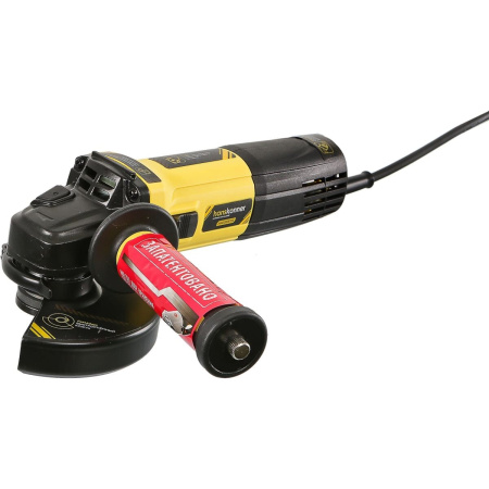 УШМ Hanskonner HAG13125TES (кейс)