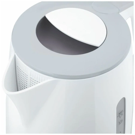 Электрочайник ZELMER ZCK7620S White