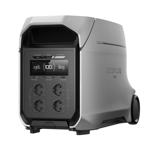 Портативная электростанция EcoFlow DELTA 3 Ultra Plus (3072 Втч)