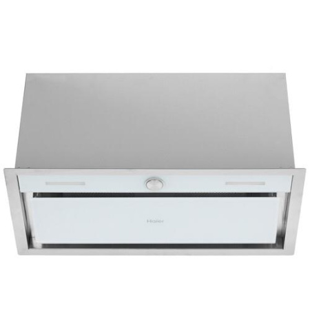 Вытяжка полновстраиваемая Haier HVX-BI664GW белый/серебристый