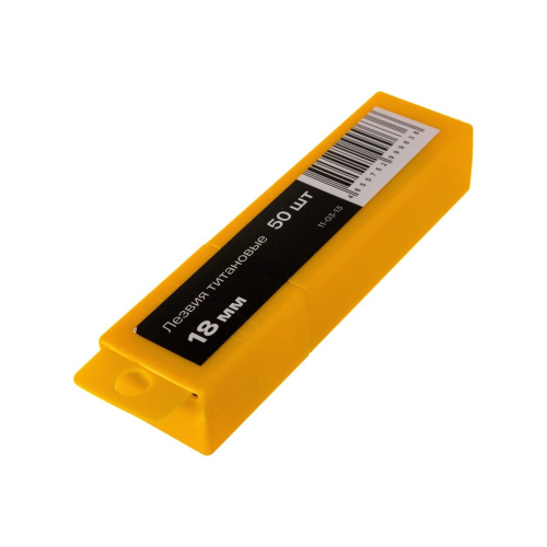 Лезвия титановые Inforce 11-03-13 18 мм