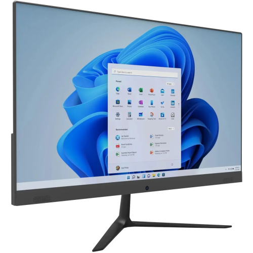 Моноблок IRU P233 (1971918) 23.8" Full HD i3 1005G1 (1.2) 16Gb SSD256Gb CR Windows 11 Professional GbitEth WiFi BT 120W Cam черный