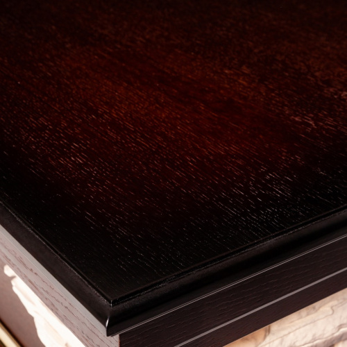 Электрокамин RealFlame Dublin Corner Rock AO античный дуб с очагом 3D Oregan