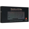 Клавиатура проводная + беспроводная Keychron K3 Max