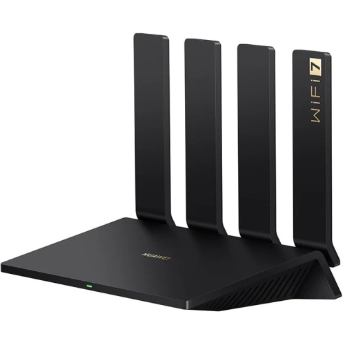 Роутер беспроводной Huawei WiFi BE3 Pro YGJN- BE33 (53030DEM) BE3600 10/100/1000BASE-T черный