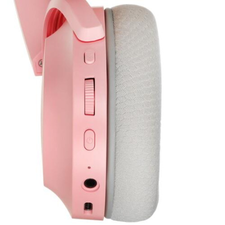 Беспроводные/проводные наушники Razer Barracuda розовый