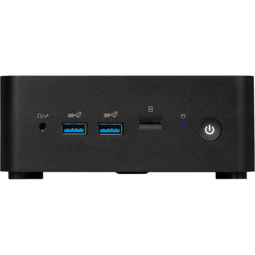Неттоп MSI Cubi NUC 1M-043XRU (9S6-B0B111-089) Intel Core 7 150U, DDR5 16ГБ, 512ГБ(SSD), Intel Graphics, CR, noOS, черный