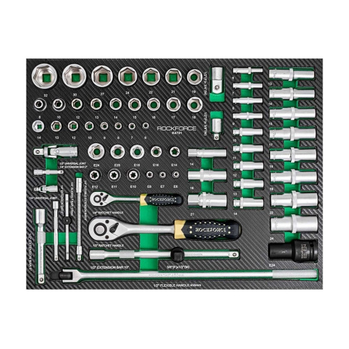 Набор инструментов Rockforce RF-K4701(51382) 70пр., в ложементе