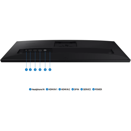 Монитор Samsung LS27F610EAIXCI