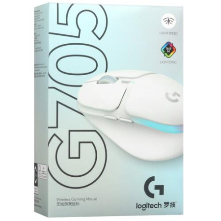 Мышь беспроводная Logitech G705 [910-006371] белый