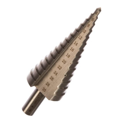 Сверло ступенчатое Gigant GSD 11053 4-30 мм