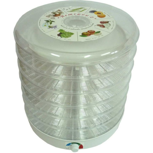 Сушка для фруктов и овощей Спектр-Прибор Ветерок-2У 6под. прозрачный, гофротара