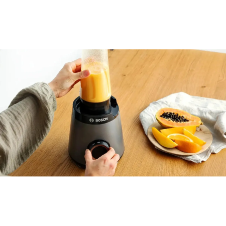 Блендер стационарный Bosch MMB6177S серебристый