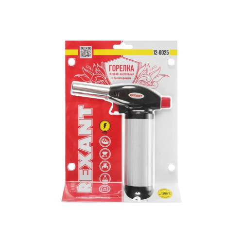 Паяльная горелка Rexant GT-25 (12-0025)