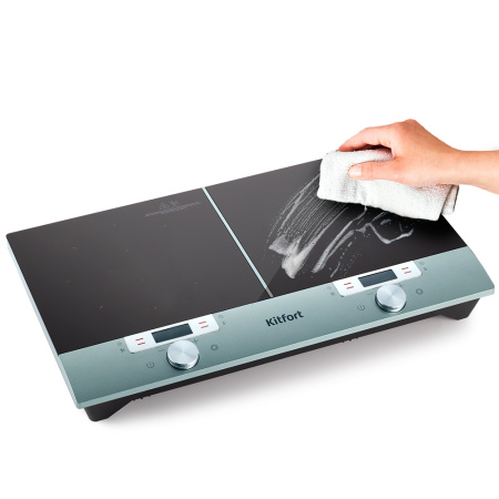 Настольная плитка Kitfort КТ-155