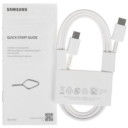 8.7" Планшет Samsung Galaxy Tab A9 Wi-Fi 64 ГБ серебристый