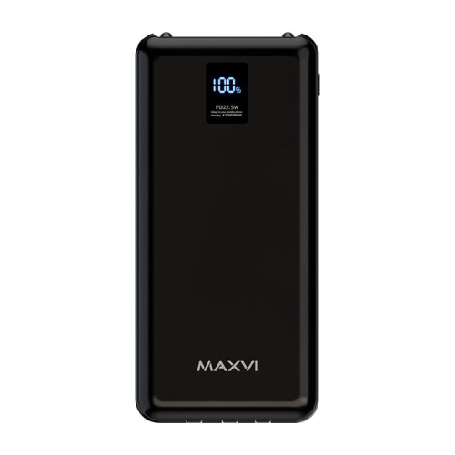 Внешний аккумулятор Maxvi PB10-11 10000мАч black